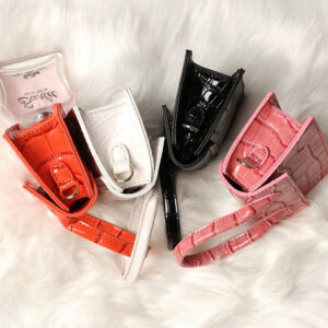 2020New PU Leather Small Square Bag Trendy Crossbody Women's Bag Stone Pattern Handbag Mini Bag minibags