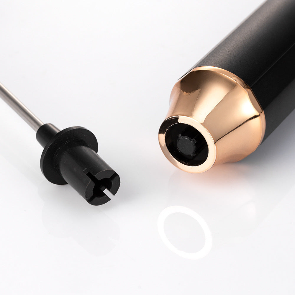 RAF Cafe Electric Milk Frother Milk Stirrer Whisk Egg Beater Coffee Frother Home Use 2-in-1 - 图片 22