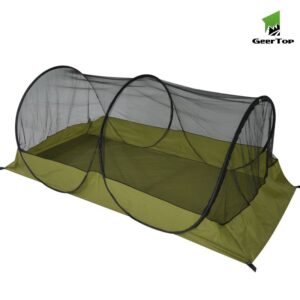 New Foldable No-Installation Mosquito Net Tent Outdoor Camping Travel Park Portable Sunshade Tent