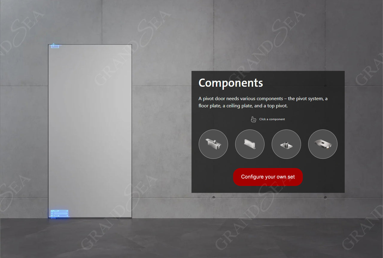 American Style Contemporary Solid Wood Entry Main Entrance Doors Front Doors for Houses Modern Exterior Main Pivot Door - 图片 9