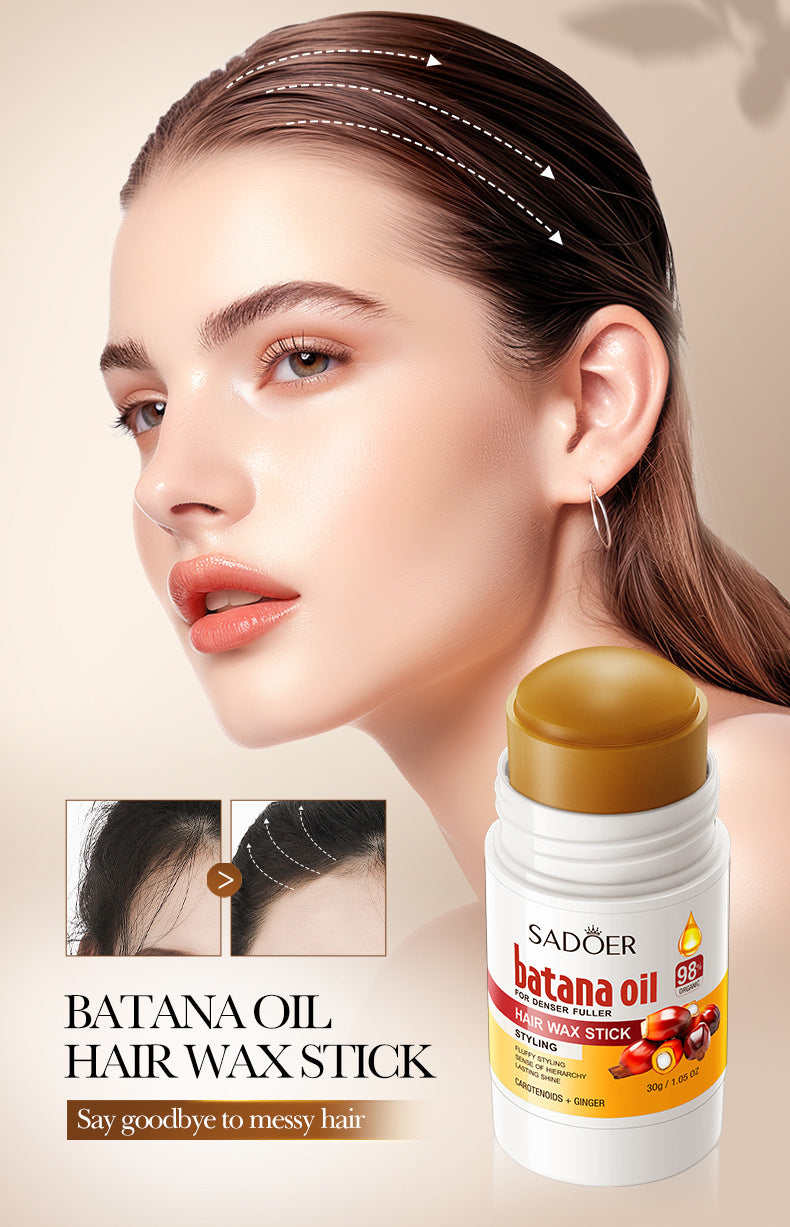 Batahana Hair Wax Stick SADOER Styling Hair Wax Stick Cross-Border Wholesale - 图片 7