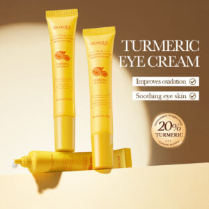 Turmeric Antioxidant Skin Rejuvenation Eye Cream BIOAOUA Brightening, moisturizing and moisturizing eye cream cross-border foreign trade wholesale