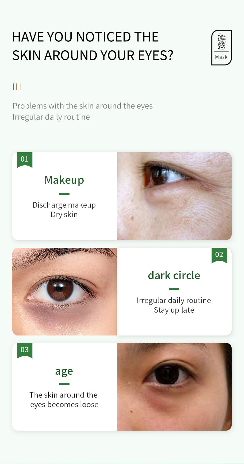 Eye Mask SADOER Caviar Eye Mask Pack Moisture replenishment Cross-border Foreign Trade Skincare Wholesale - 图片 19