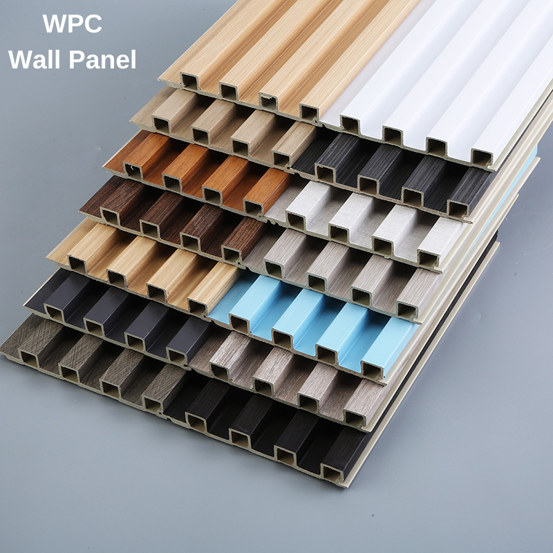 Shandong Manufacturer Price Wood Plastic Composite Waterproof Interior Outdoor Pvc Foam Wpc Wall Board Sheet - 图片 5