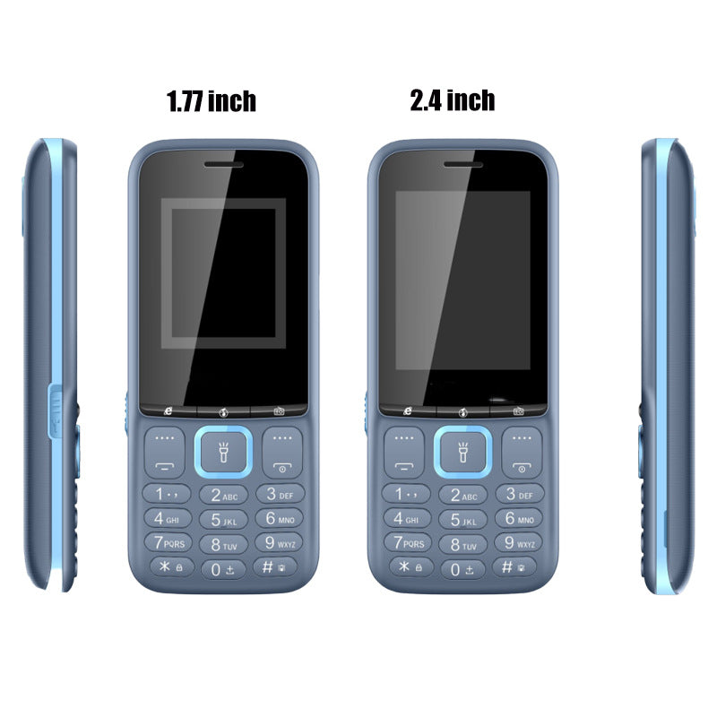 2173A Specially designed for dual SIM students and elderly, featuring a straight keypad phone with ultra-long standby time and camera function - 图片 7