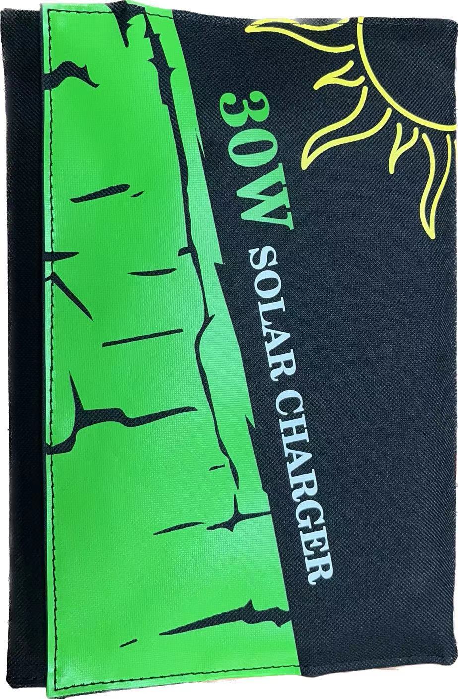 Specially designed for solar-powered portable power banks21W Solar Folding Mobile Phone Charging Bag Portable Power Bank - 图片 13