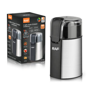 RAF European Standard Export Lightweight Coffee Grinder Household Fully Automatic Coffee Bean Grinder Dry Grinder