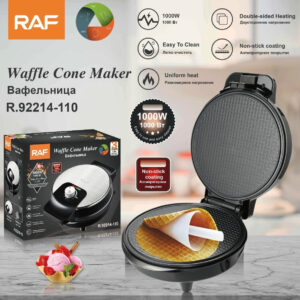 RAF Crepe Maker Pancake Maker Home Use EU Standard Multi-Function US Standard Electric Griddle Breakfast Maker Toaster