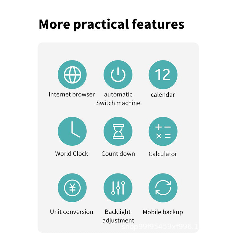 Mobile Phone10521 2G GSM Straight Button Function Phone Ultra Long Standby Elderly Phone Large Screen Large Font - 图片 13