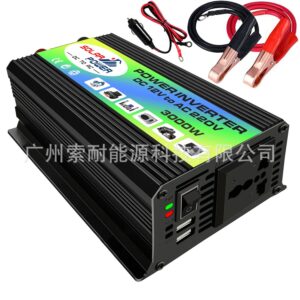 Export Car Inverter12V Turn110V220V 300W Double USB car power inverter