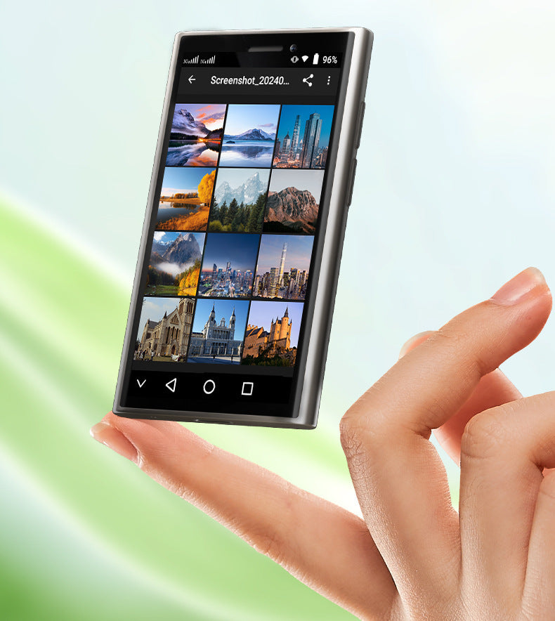 XS24pro Mini Mobile Phone3.0Inch Android Quad-Core Backup Ultra-Small Pocket Traditional Chinese Foreign Language - 图片 26