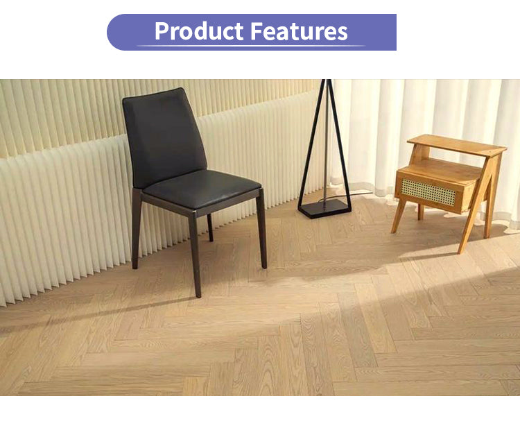 Custom 18mm Three-Layer Engineered Ash Wood Flooring Prefinished Outdoor Hardwood with Multiple Surface Color Finishes - 图片 12