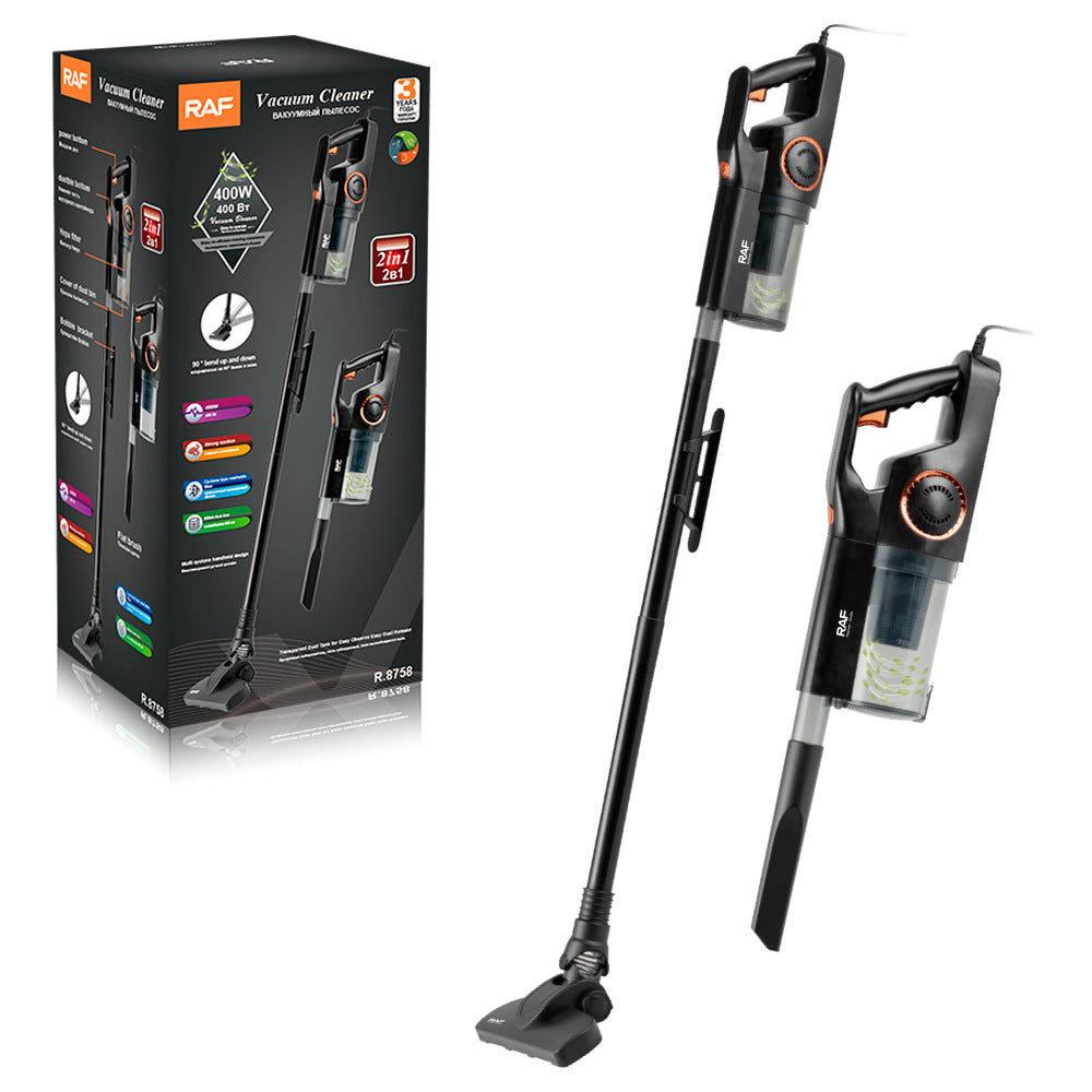 RAF European Standard Corded Vacuum Cleaner for Home Use, Handheld, High Power Suction Portable 2-in-1 High Suction Household - 图片 11