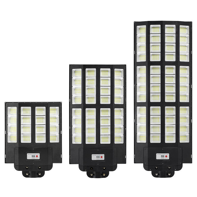 Solar Street Light Outdoor Rainproof Garden Light High Brightness Intelligent Human Body Sensor Factory Road LED Street Light - 图片 6