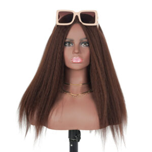 Wig Fluffy Headband Hairband Magic Tape Wig Headband African Wig Long Wig Headband Versatile