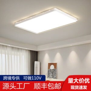 New Nordic Style Living Room Lamp for Home Use, Elegant led Ceiling Lamp Iron Art Room Lamp Creative Simple Bedroom Lamp Round Shape