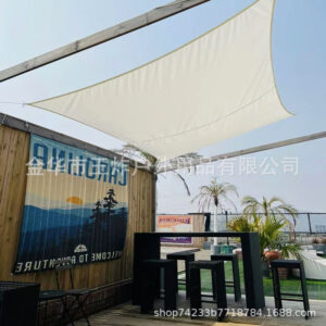 Sunshade Sail Factory Outdoor Camping Sunshade Canopy Sun Protection Awning Courtyard Pool Pergola Sunshade Canopy