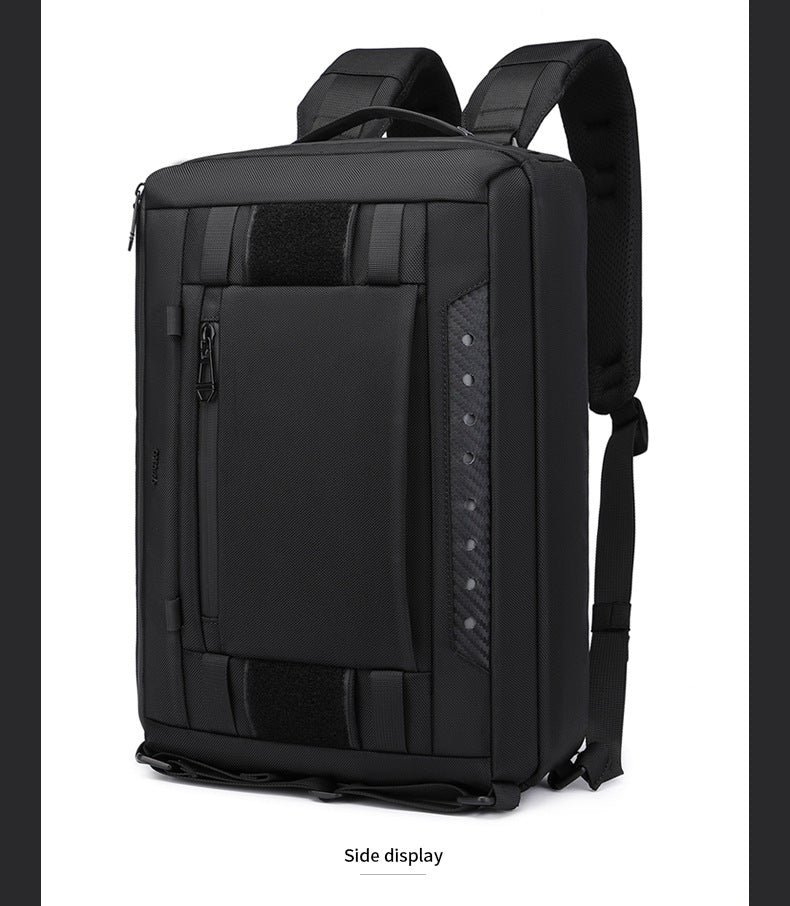 Business Computer Backpack Men's Multifunctional Large Capacity Waterproof Commuting Backpack Shoulder Portable Computer Bag - 图片 24