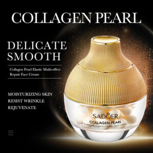 Pearl Cream70g SADOER Collagen Hydrating Moisturizing Cream  Foreign Trade Wholesale
