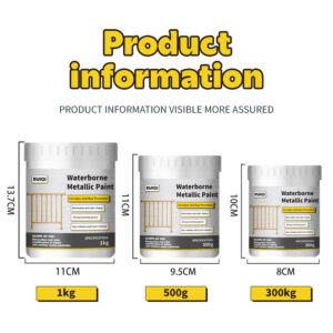 Water-based Metal Paint Anti-rust Paint Entry Door Iron Art Guardrail Color-changing Paint Anti-corrosion Industrial Paint Rust Conversion Paint