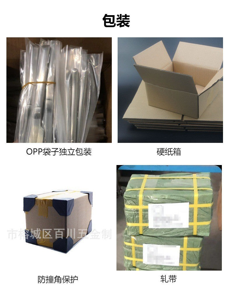 Hotel Stainless Steel Serving Spoon Restaurant Large Serving Spoon Soup Spoon Service Spoon Large Spoon Thickened Canteen Public Spoon - 图片 20