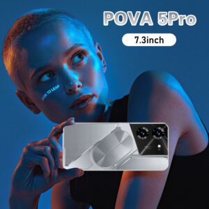 Brand new phone Pova5Pro Super Large Screen16+1T Android Smartphone Source Factory Price