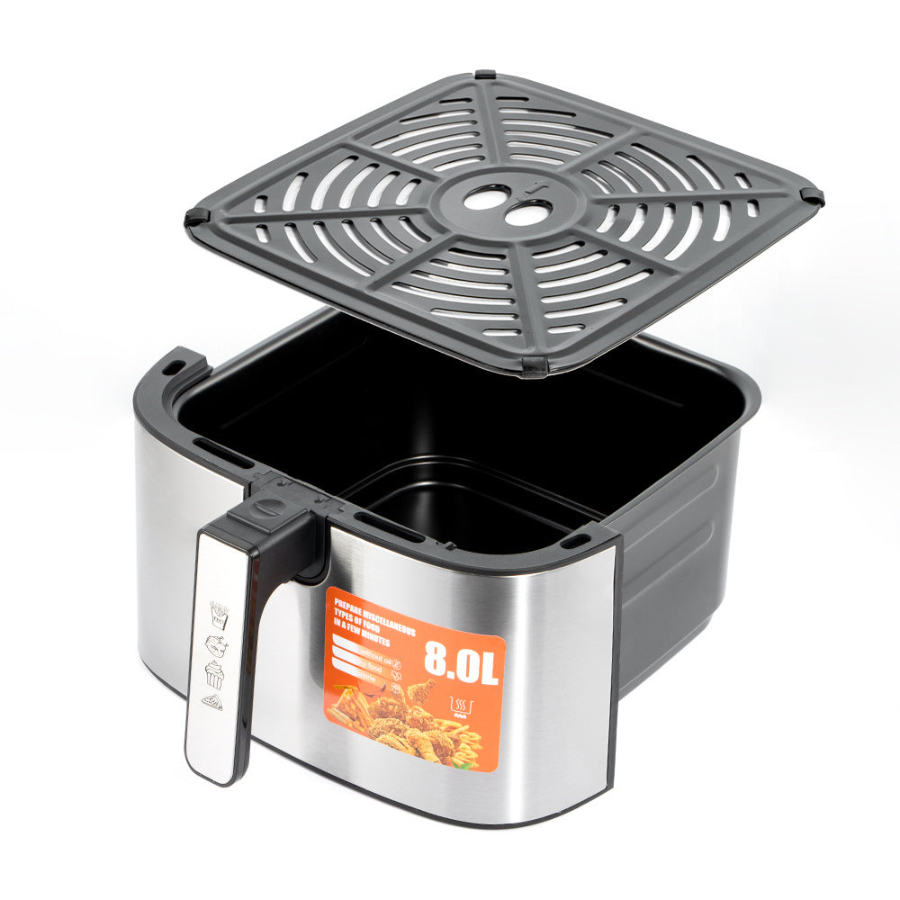 RAF European Standard Household Oil-Free Fryer Smokeless Electric Grill Electric Cooking Pot Air Fryer8L Large Capacity - 图片 16