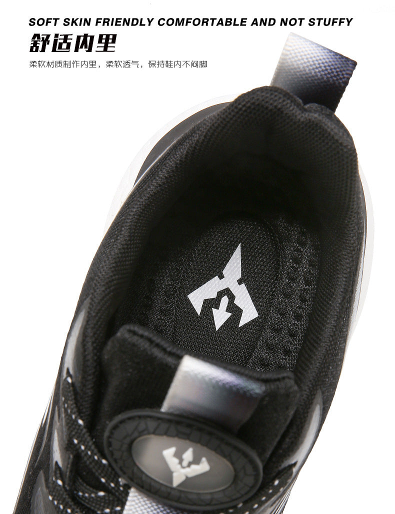 Summer Breathable Men's Shoes2025New Youth Sports Casual Running Shoes Student Lightweight Dad Mesh Trendy Shoes - 图片 15