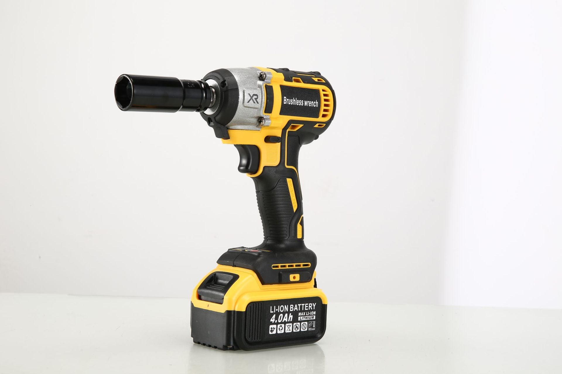 Electric Tool Set Brushless Electric Wrench Lithium Battery Angle Grinder Two-Piece Set Rechargeable Auto Repair Household Impact Drill - 图片 14