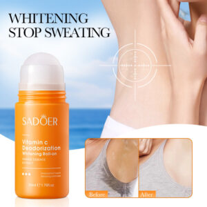 VC Whitening Antiperspirant Roll-On SADOER Brightening Underarm Deodorant Roll-on  Wholesale