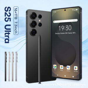 2025Hot Sale S25 Ultra Android7.3inch smartphone16+1T Mobile Phone Source Factory