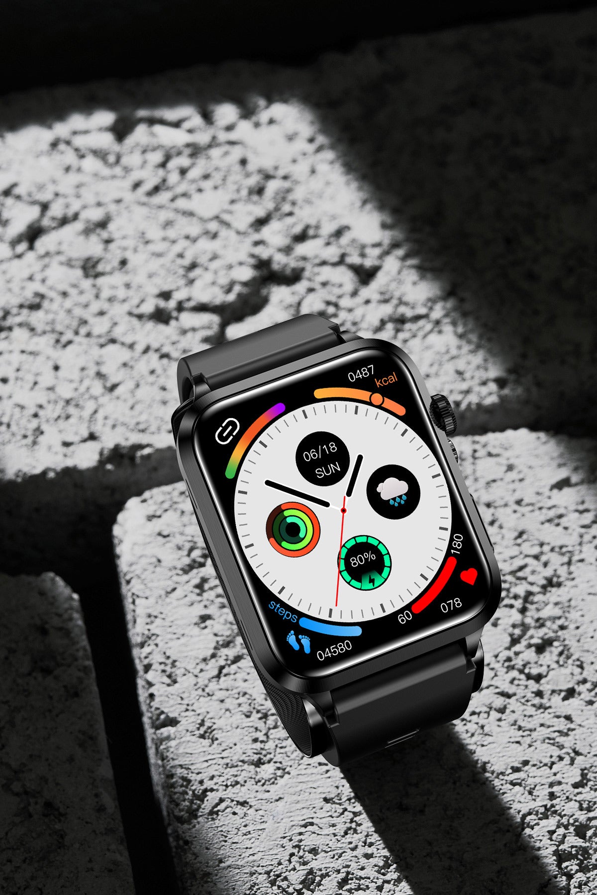 s11Air Pump Type Precision Blood Pressure Smart Watch ECG Monitoring s18Blood Pressure Smart Watch Can Be Connected APP - 图片 30