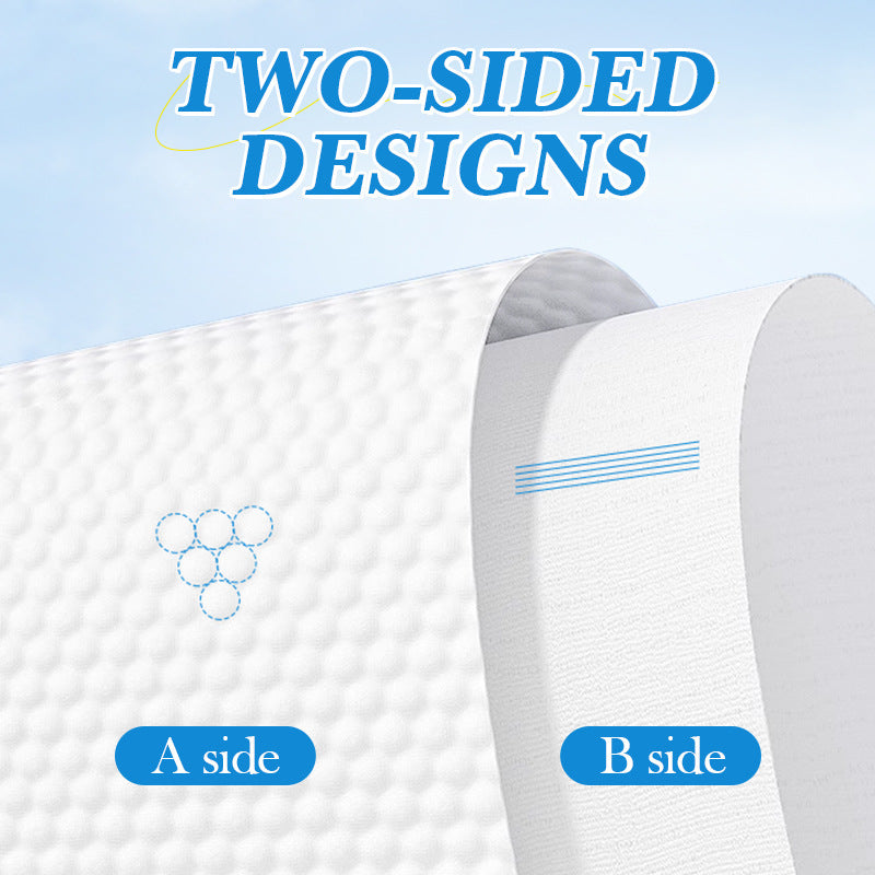 Pure Cotton Skin-Friendly Face Towel50Pumping SADOER Daily Makeup Remover Towels Face Towels Cross-Border Wholesale - 图片 3