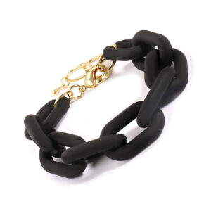 U Chain Bracelet for Women DIY Colorful Simple Resin Bracelet Lobster Clasp Extension Chain Resin Chain Bracelet