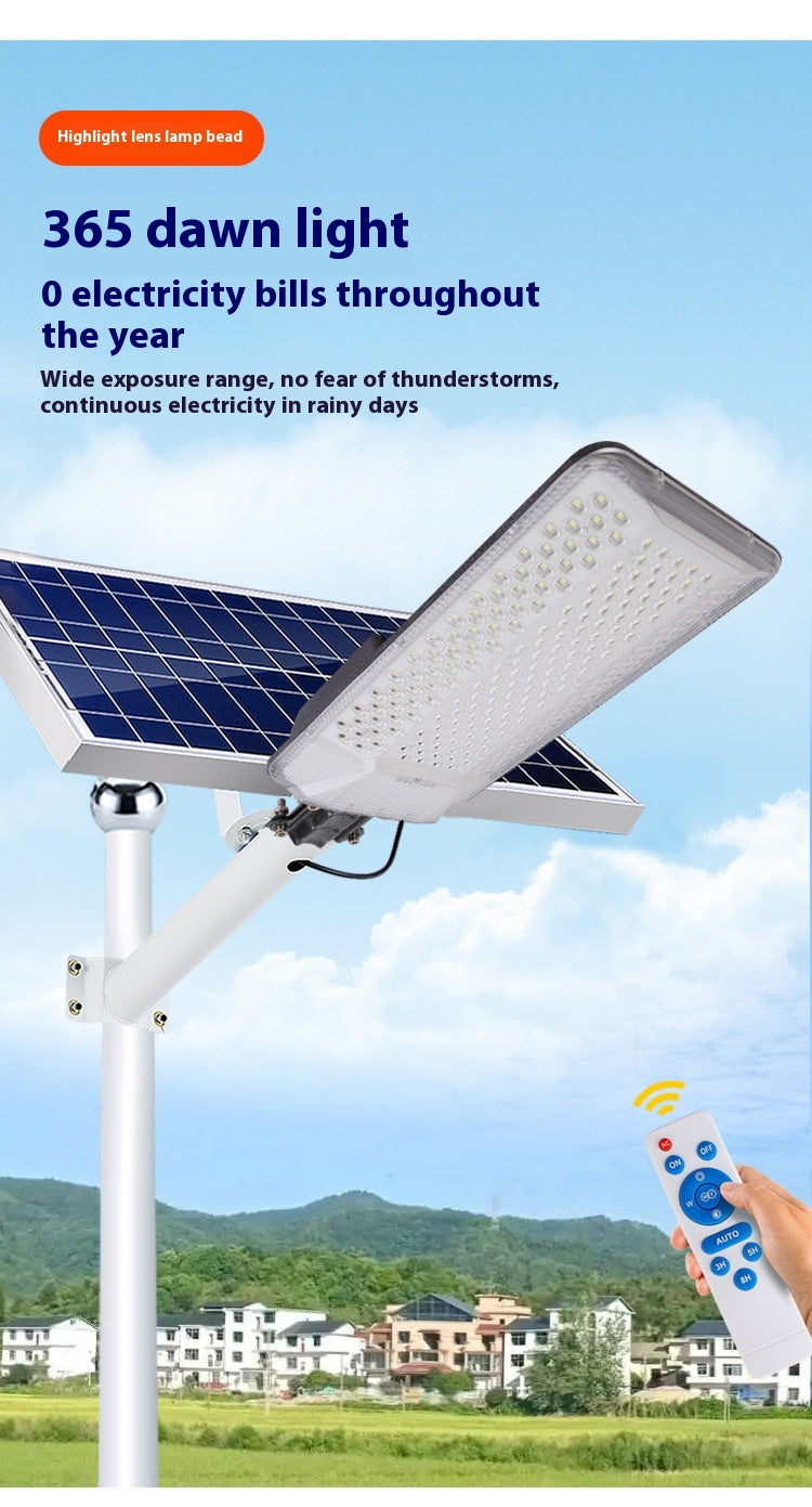 New 6m Countryside LED Solar Street Lights Waterproof Wall Lights for Garden Home Outdoor Explosion-Proof LED Lighting for Roads - 图片 15