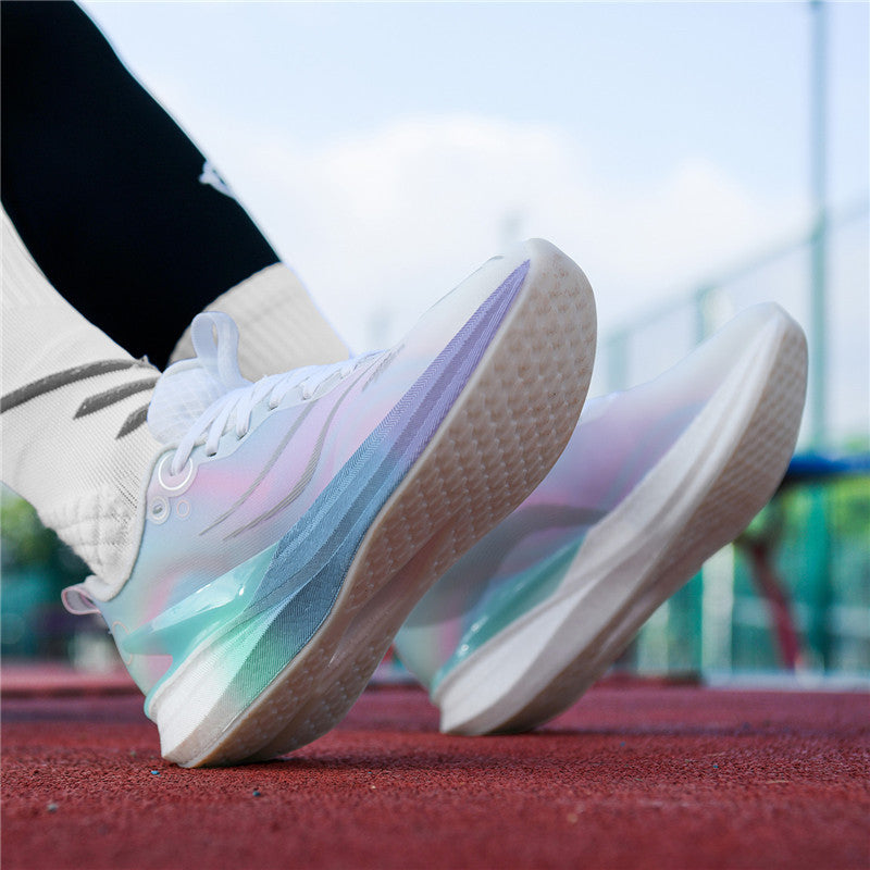 Red Rabbit8PRO Running Shoes for Men and Women, Breathable Carbon Plate Sports Shoes, Lightweight Jogging and Racing Mesh Shoes for Couples