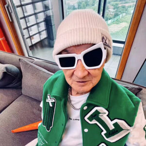 European and American Steampunk Sunglasses Unique Irregular Outdoor Sun Protection Sunglasses for Men High-end Glasses Wholesale