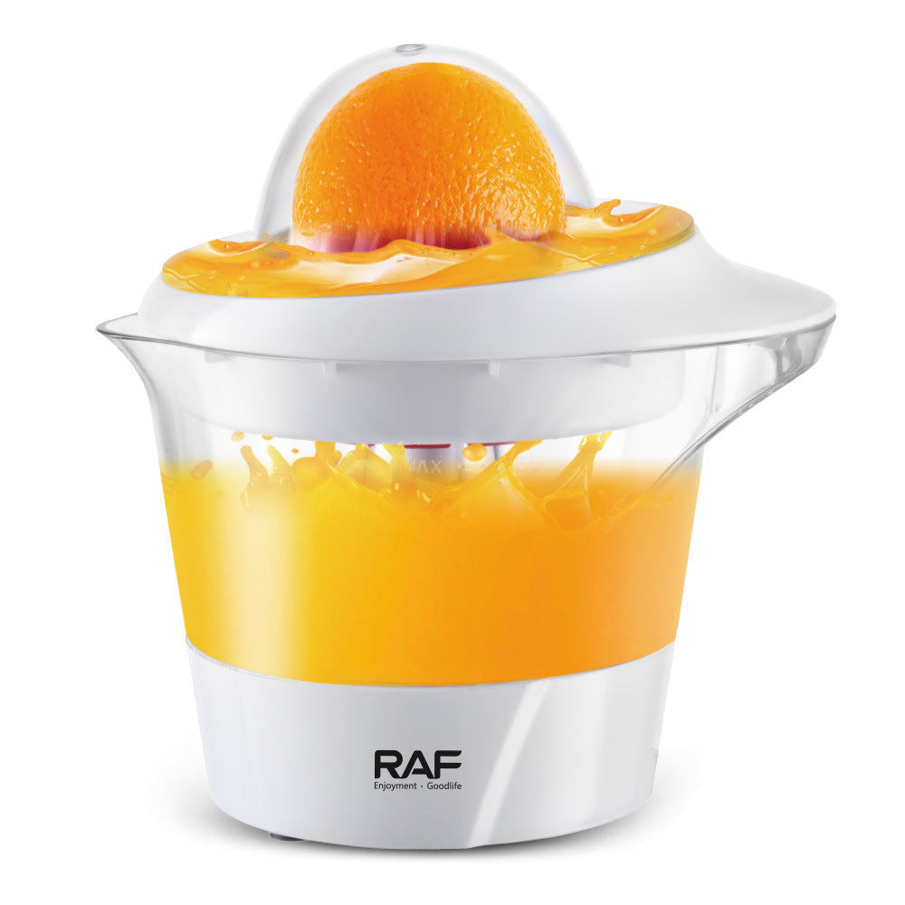 RAF EU Standard Electric Fresh Orange Juicer Household Automatic Juicer Lemon Orange Juice Machine Small Portable - 图片 11