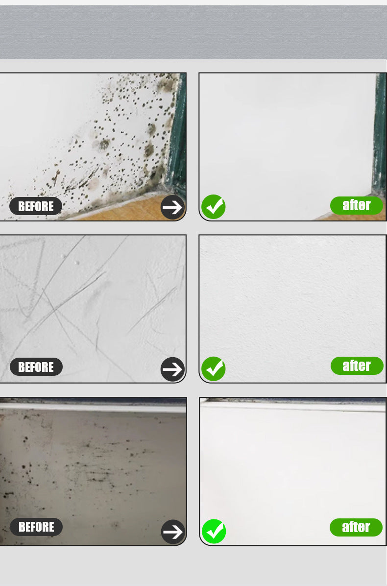 Large Roller Paint for Walls Water-Based Odorless Household White Wall Graffiti Stain Color Change Covering Latex Paint - 图片 10