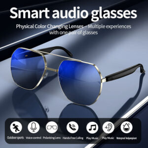 New Hot-Selling Smart AI Bluetooth Glasses for Business Calls TWS Bluetooth Headset Smart Glasses