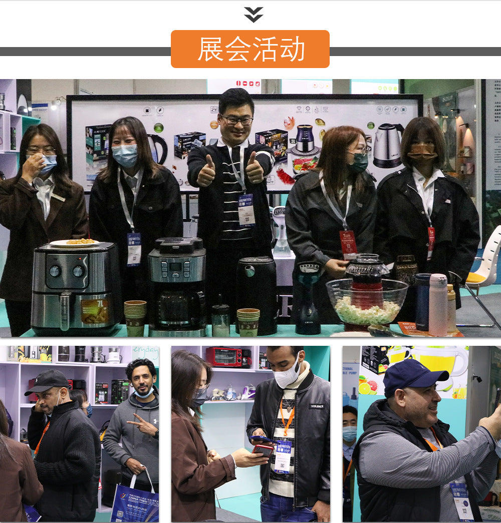 RAF EU Standard Electric Fresh Orange Juicer Household Automatic Juicer Lemon Orange Juice Machine Small Portable - 图片 24