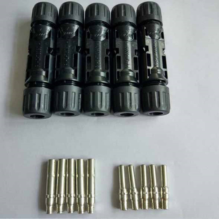 MC4 International Standard Male and Female Connectors Solar photovoltaic module connector TUV Internationally Certified Product - 图片 7