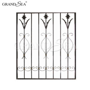 Simple Burglar Proof Stainless Steel Window Grill Design