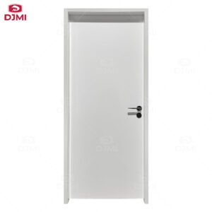 China Top Manufacturer Custom High Quality Bedroom Door Internal Room Door Design Modern Interior Wooden Door