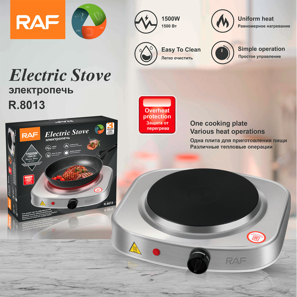 RAF European Standard Electric Ceramic Stove Household Multi-Functional High-Power Stir-Fry Hot Pot Light Wave Induction Cooker Countertop Electric Stove - 图片 10