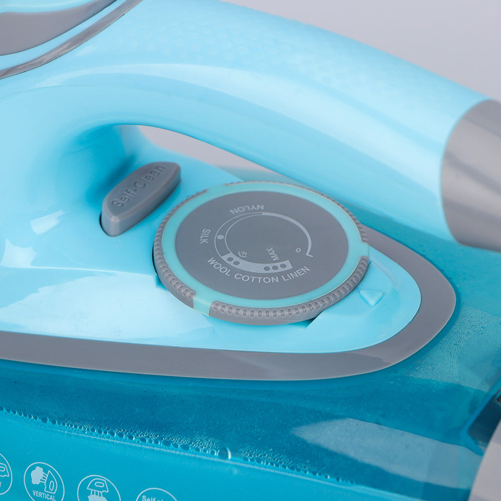 European style new model high-power wireless iron for home use Portable rechargeable steam iron with base HG-1111 - 图片 14