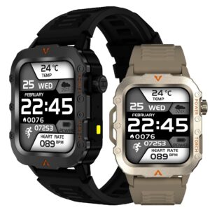 Q11Smart Watch Bluetooth Call Heart Rate Blood Oxygen Sleep Monitoring Message Reminder Outdoor Men's Three-Proof Sports