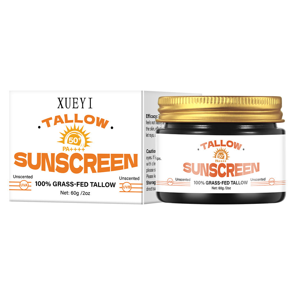 In Stock Cow Fat Sunscreen Honey Cow Oil Cream Dry Moisturizing Skin Care Cow Fat Sunscreen Lotion Bare Face Cream - 图片 4