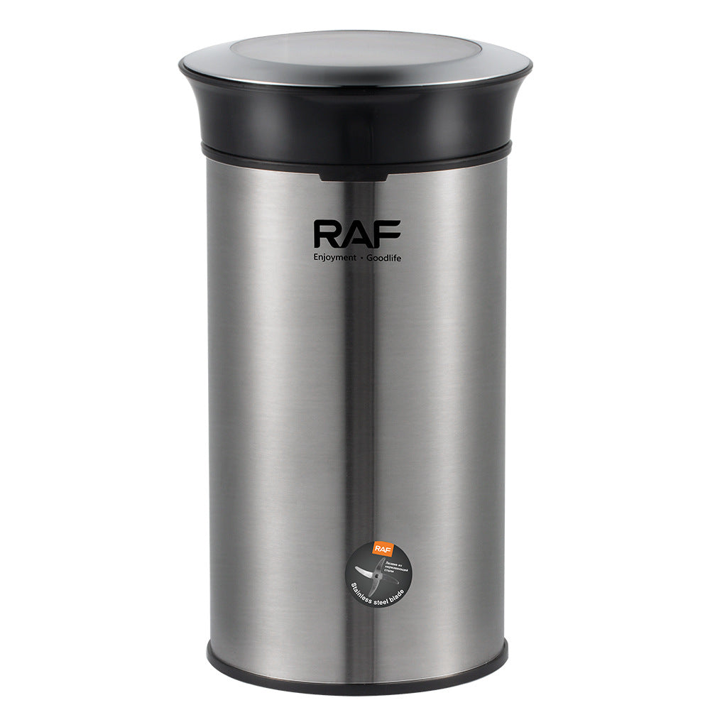 RAF European Standard Electric Coffee Grinder Dry Grinder Lightweight Household Grinding Cup Portable Coffee Bean Grinder - 图片 12