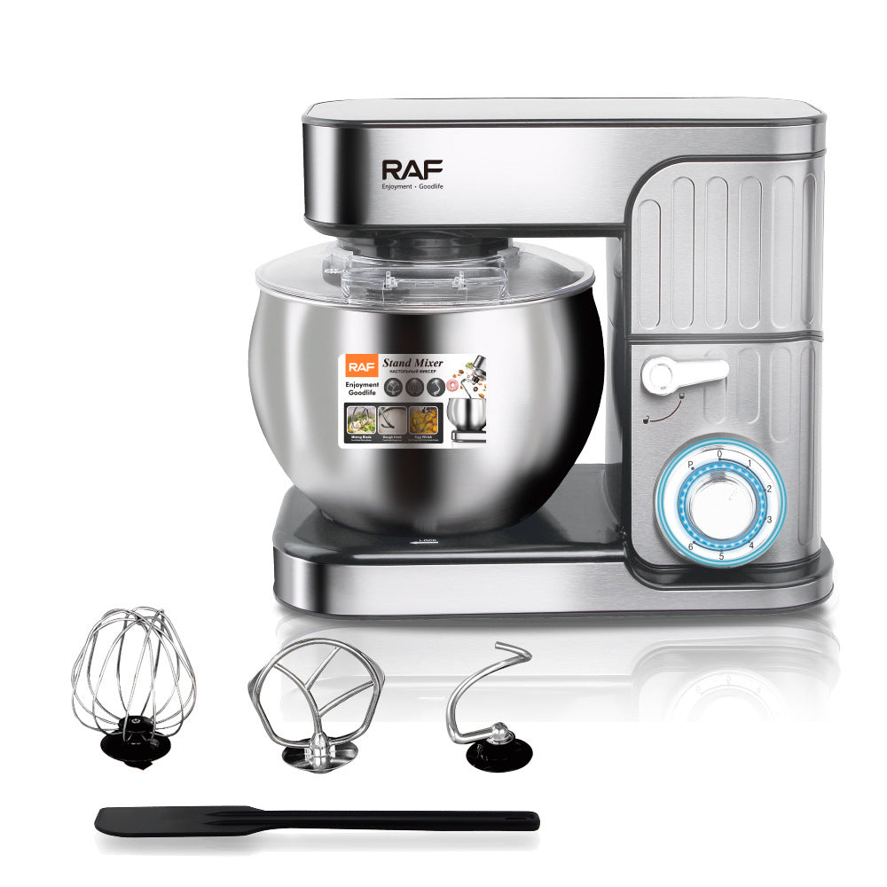 RAF European standard multifunctional home kitchen food processor Small Fully Automatic Dough Kneading and Fermentation Machine R6610 - 图片 3